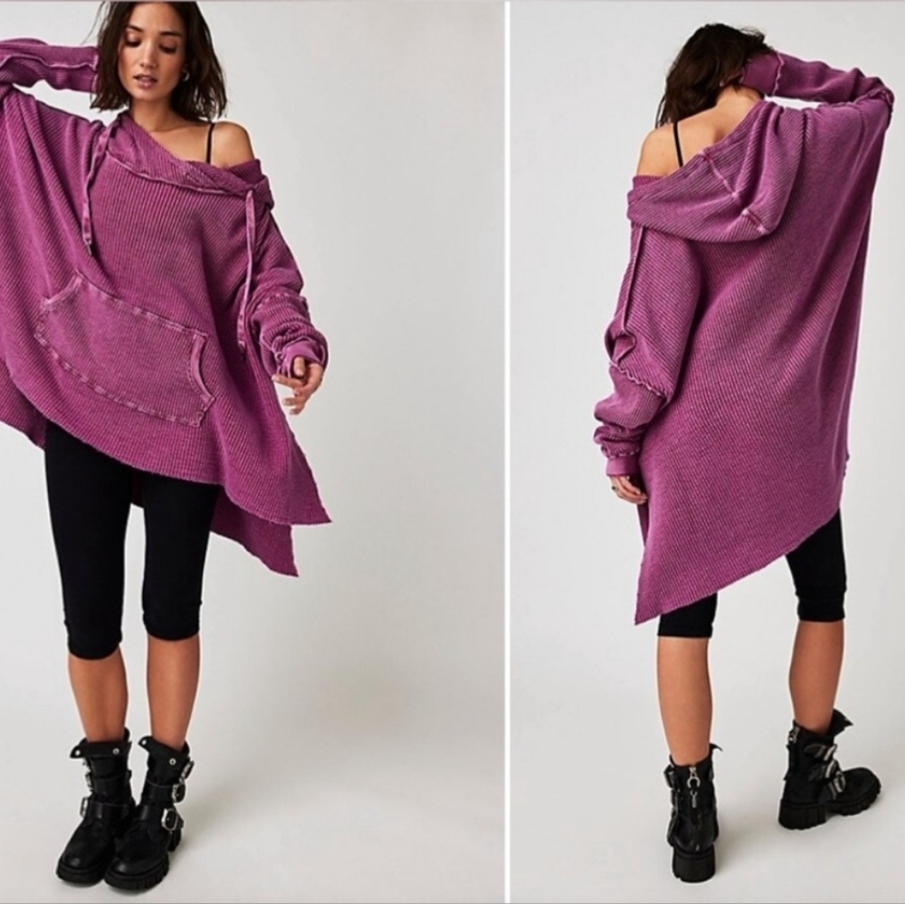Free People One Gannet Hoodie - Small - Picture 2 of 6